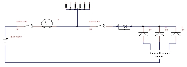 Helicopter’s electrical system