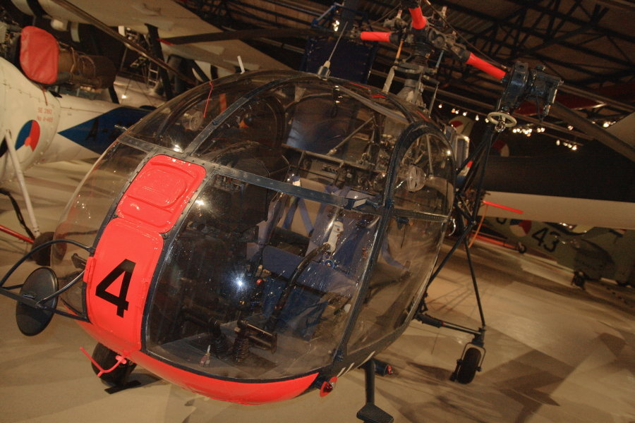 SA-315 Alouette II