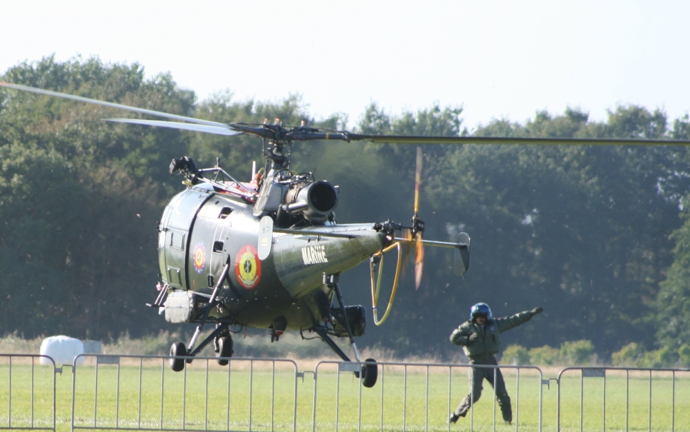 SA-316B Alouette 3