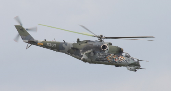 Mil&nbspMi-24 Hind