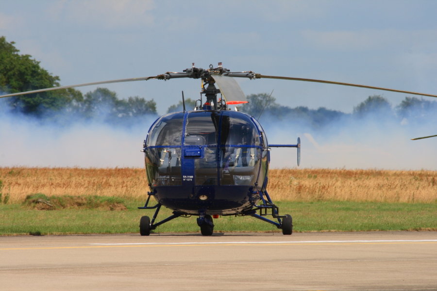 SA-316B Alouette III