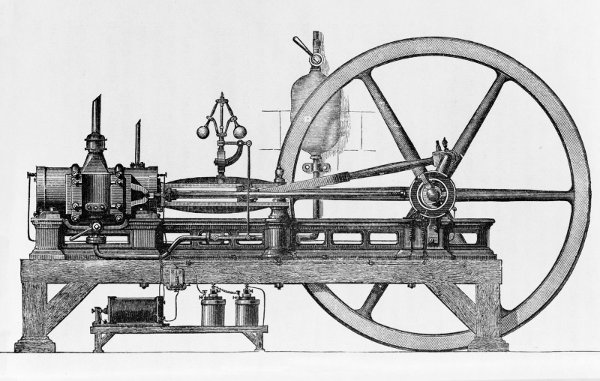 Lenoir's internal combustion engine