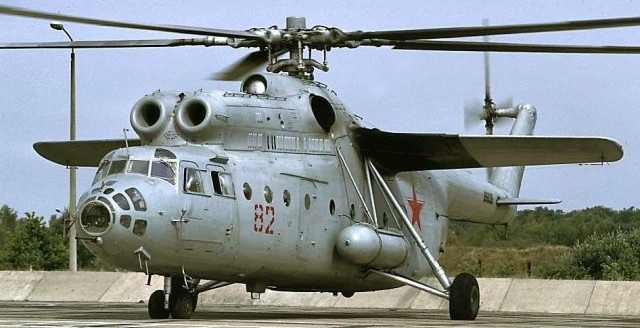 Mil Mi 6 Hook Helicopter Mil Mi 6 Hook Helicopter