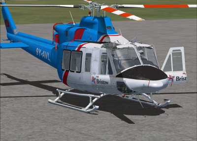 New! Two Freeware Helicopters for Microsoft Flight Simulator