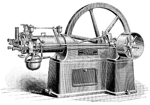 Ott's internal combustion engine