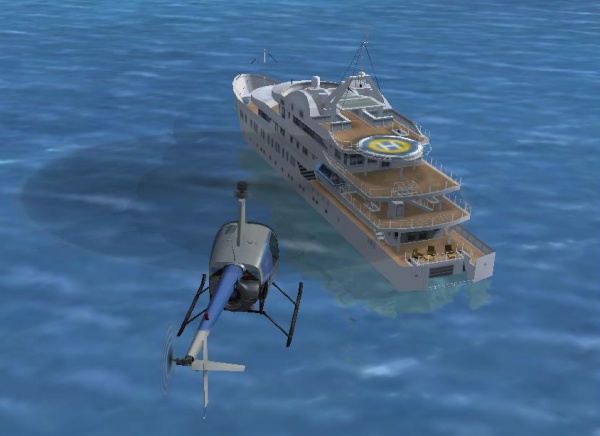 Flight Simulator screen shot
