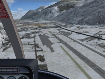 Default scenery