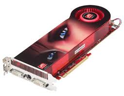 AMD Raedeon graphics card
