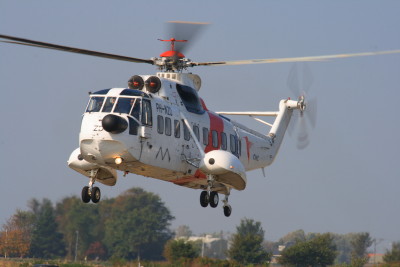 Sikorsky helicopter, S61N