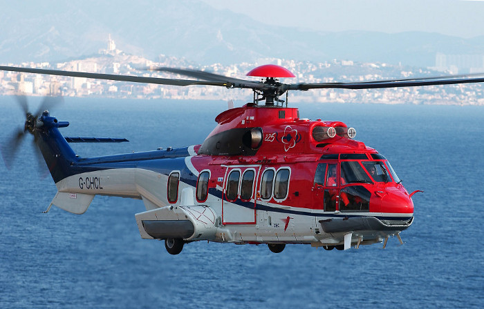 helicopter h225