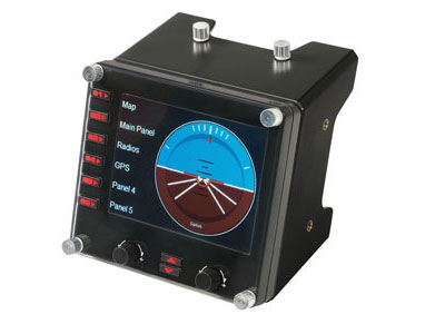Flight simulator instruments