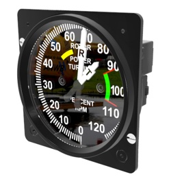 Helicopter gauge