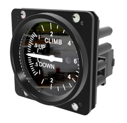 Helicopter gauge