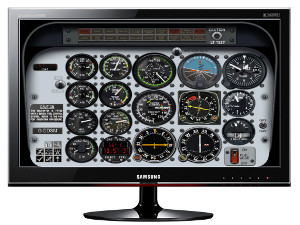 TFT based instrumnet panel